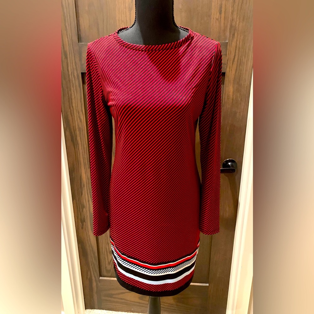 Size XS Michael Kors Striped dress